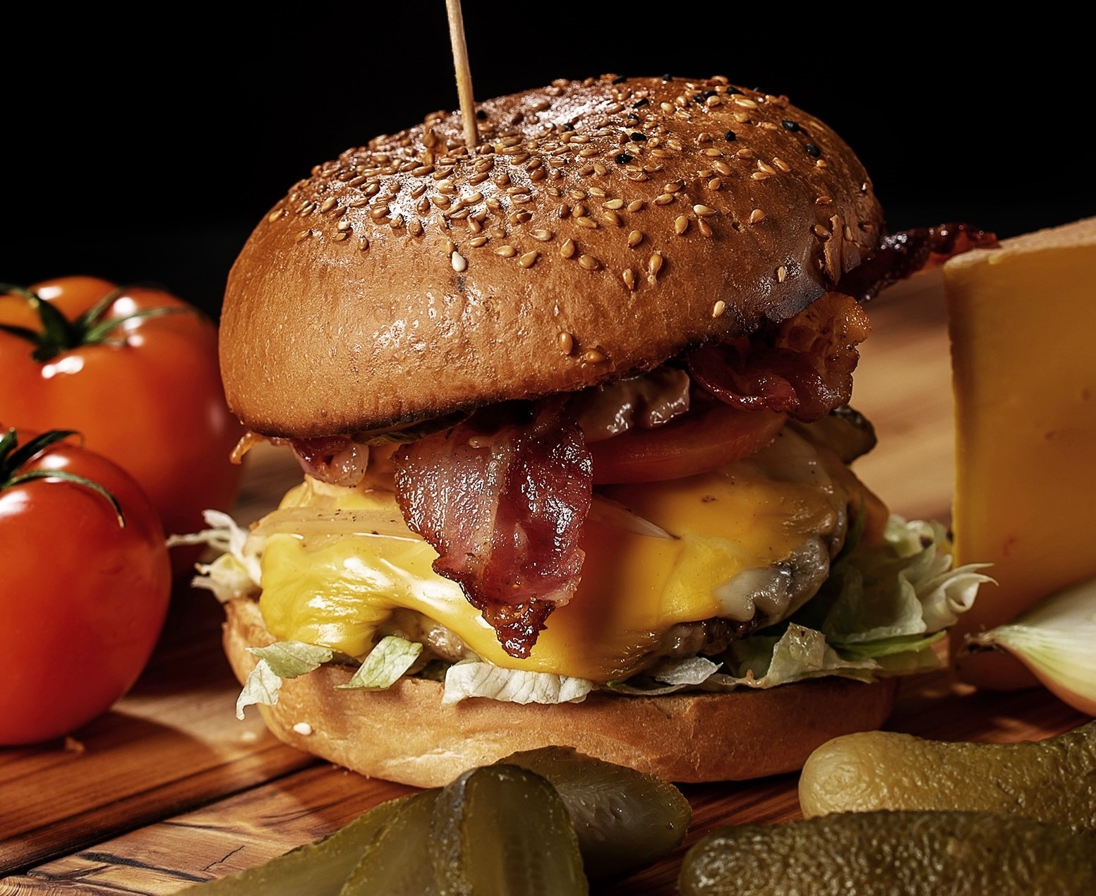 Burgerglück Bacon Cheese Burger Burgerglück Bacon Cheese Burger