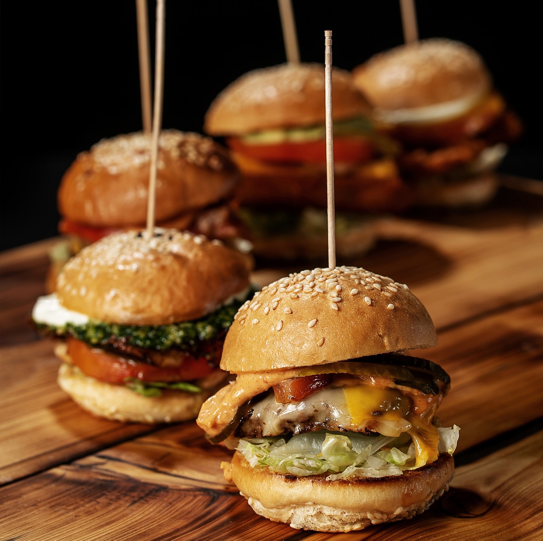 catering-bg_miniburger_h_2 Burgerglück Food-Truck Catering Hamurger