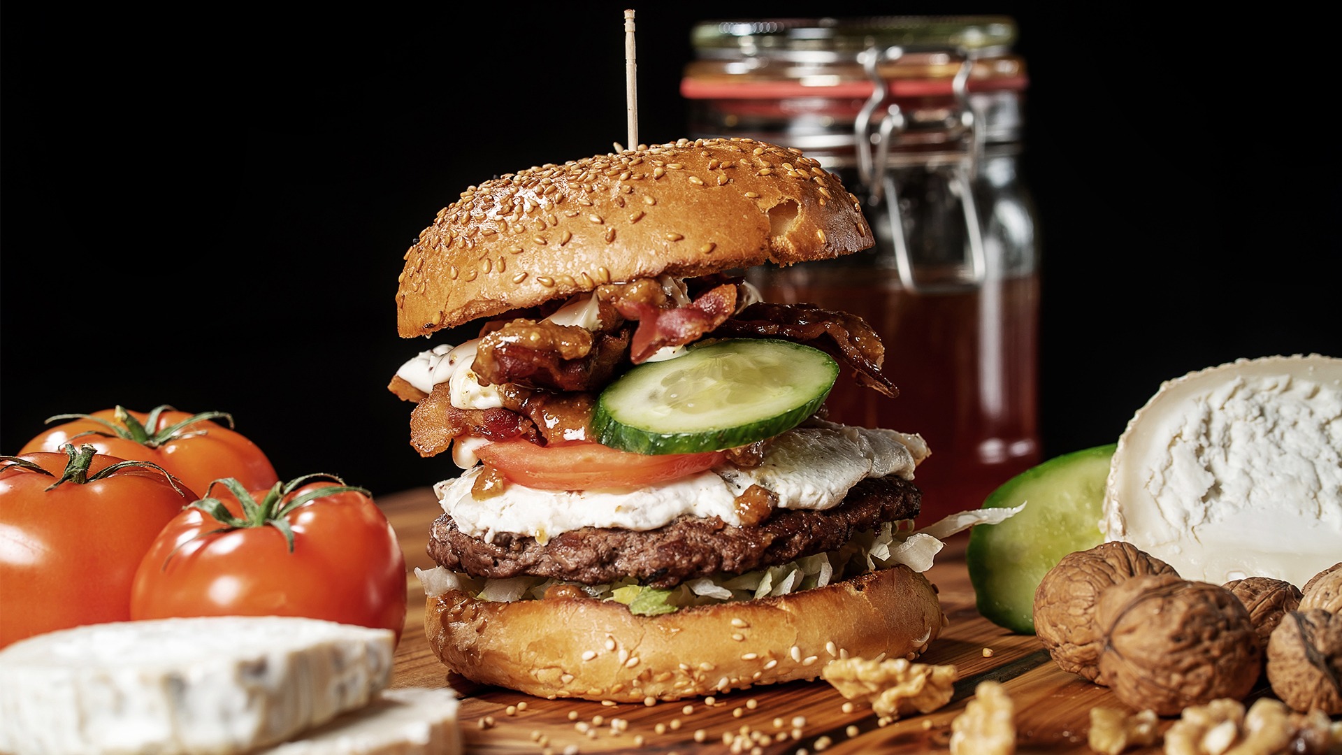 DIe besten Hamburger in Goslar gibt es bei Burgerglück DIe besten Hamburger in Goslar gibt es bei Burgerglück
