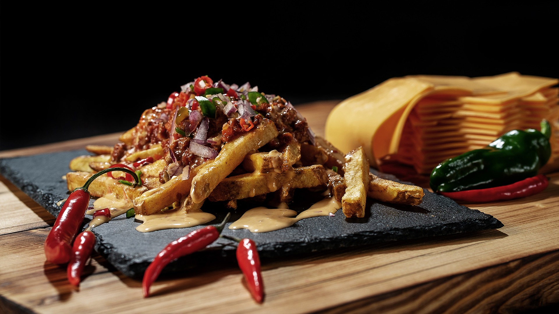 Chili Cheese Fries Chili Cheese Fries